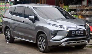 Hình ảnh xe du lịch 7 chỗ Mitsubishi Xpander 2019 cho thuê tháng