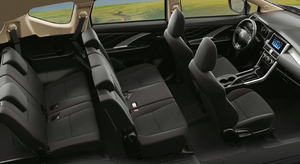 Hình ảnh xe du lịch 7 chỗ Mitsubishi Xpander 2019 cho thuê tháng