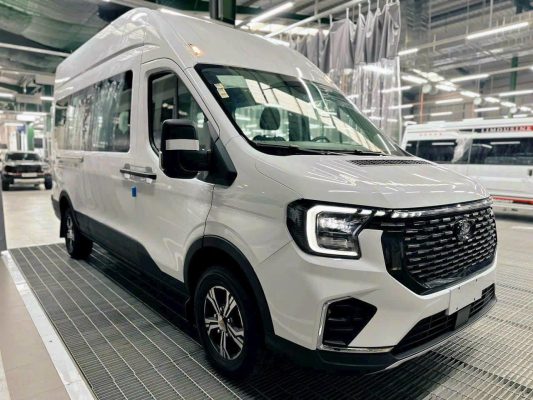 Thuê xe 16 chỗ Ford Transit mới theo tháng