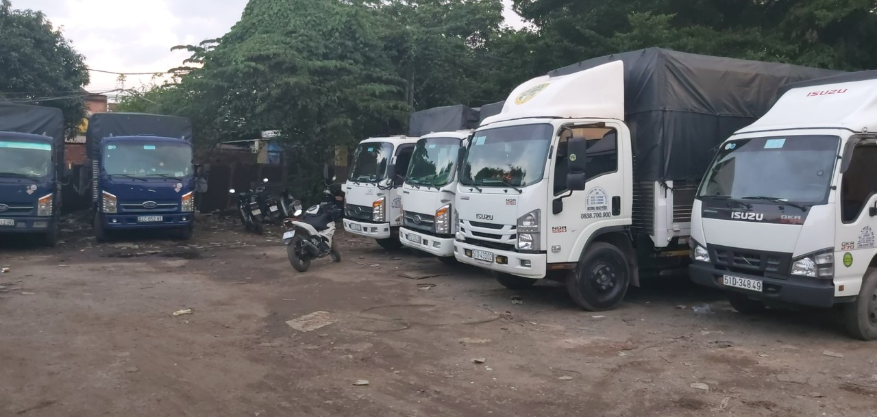 Thuê xe tải tại Quận 4: Dịch vụ chất lượng từ xe Huy Đạt
