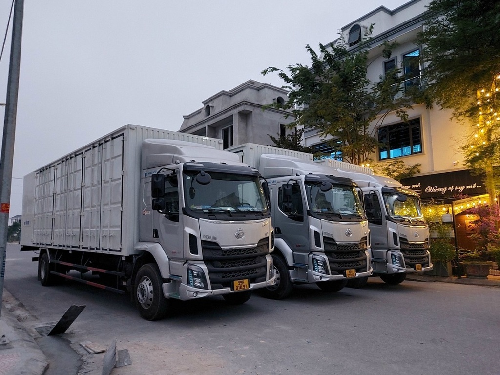 Cho thuê xe tải tại quận Tân Phú an toàn hàng đầu