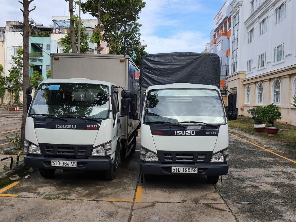 Dịch vụ cho thuê xe tải chở hàng tại Bình Tân chuyên nghiệp