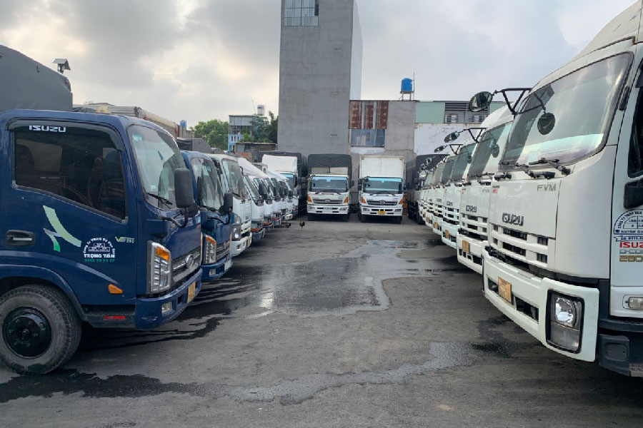 Thuê xe tải tại Tân Uyên - Đối tác vận tải đáng tin cậy