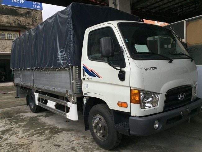 Cho thuê xe tải chở hàng tại Thủ đầu Một Bình Dương.