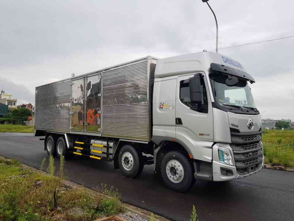 Thuê xe tải vận chuyển hàng hóa tại quận 8 uy tín