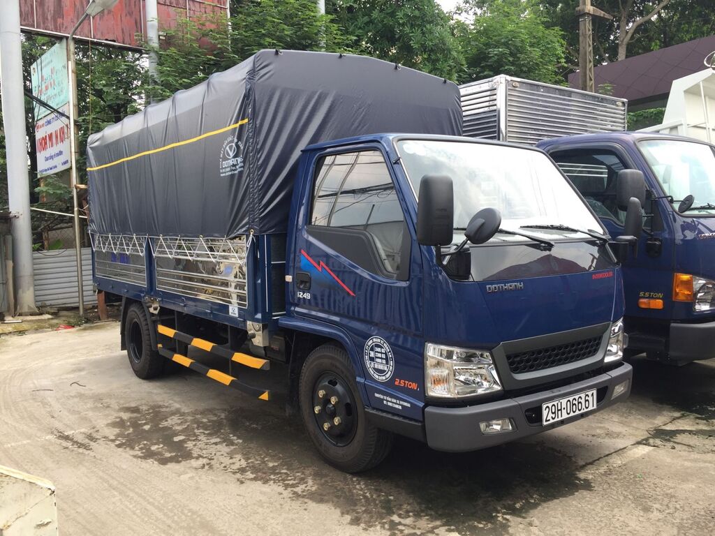 Thuê xe tải tại Thuận An, Bình Dương uy tín và chuyên nghiệp