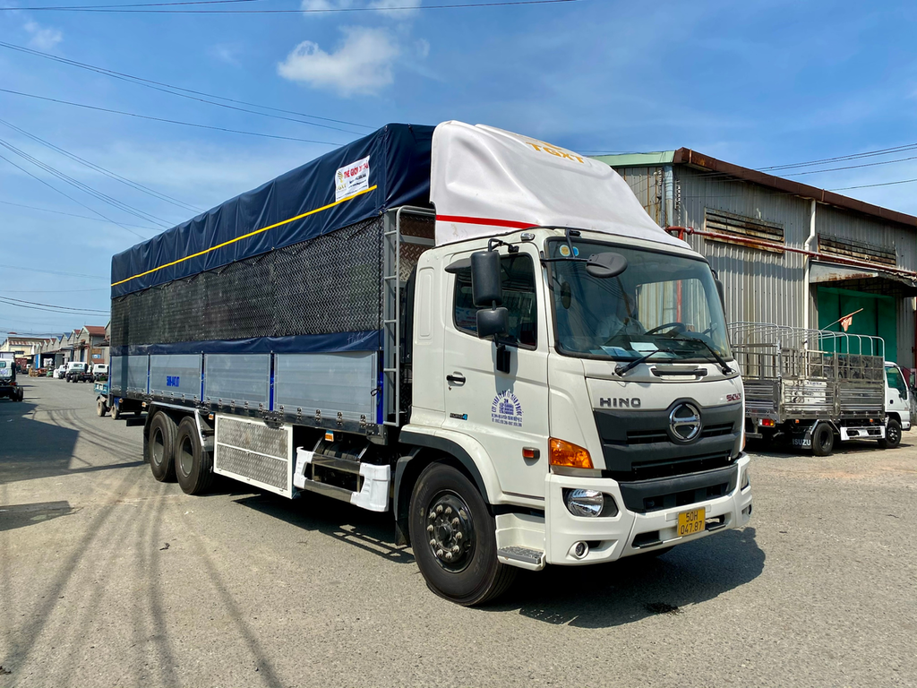 Thuê xe tải tại Phú Nhuận đẳng cấp và chuyên nghiệp