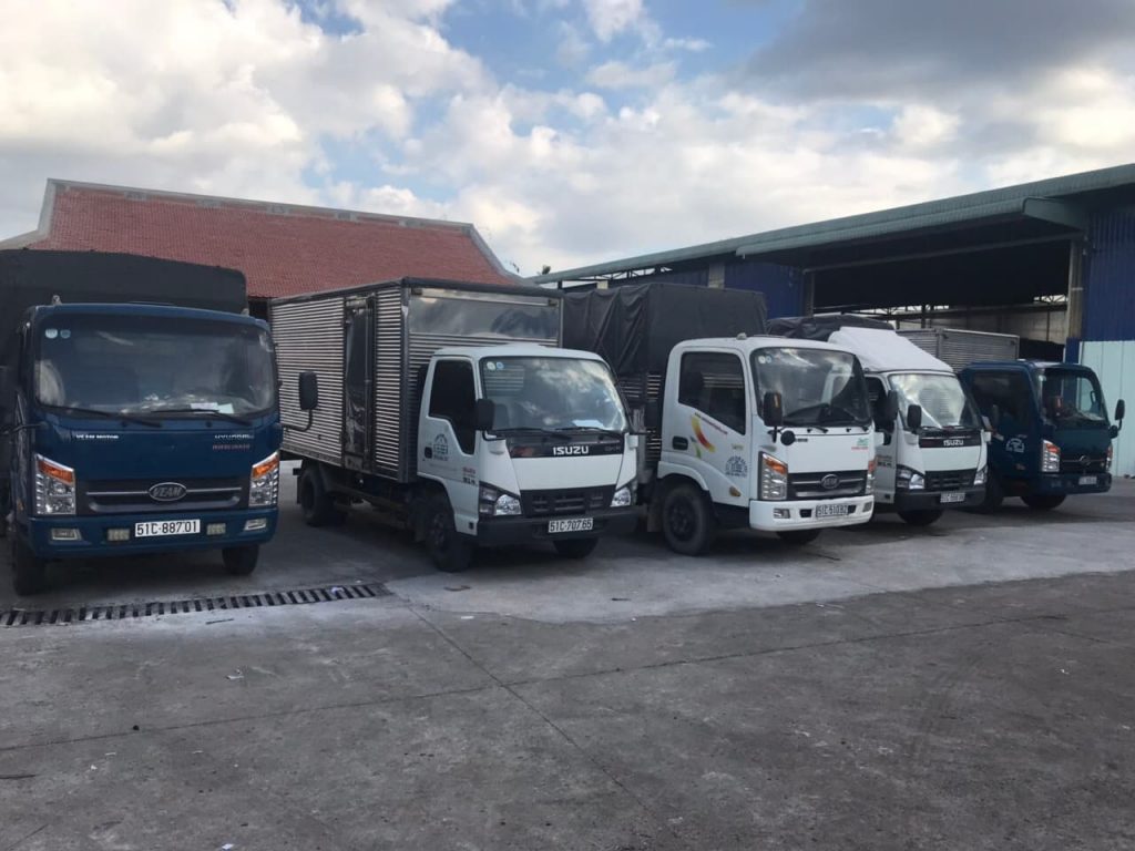 Thuê xe tải chở hàng tại huyện Nhà Bè uy tín và chuyên nghiệp