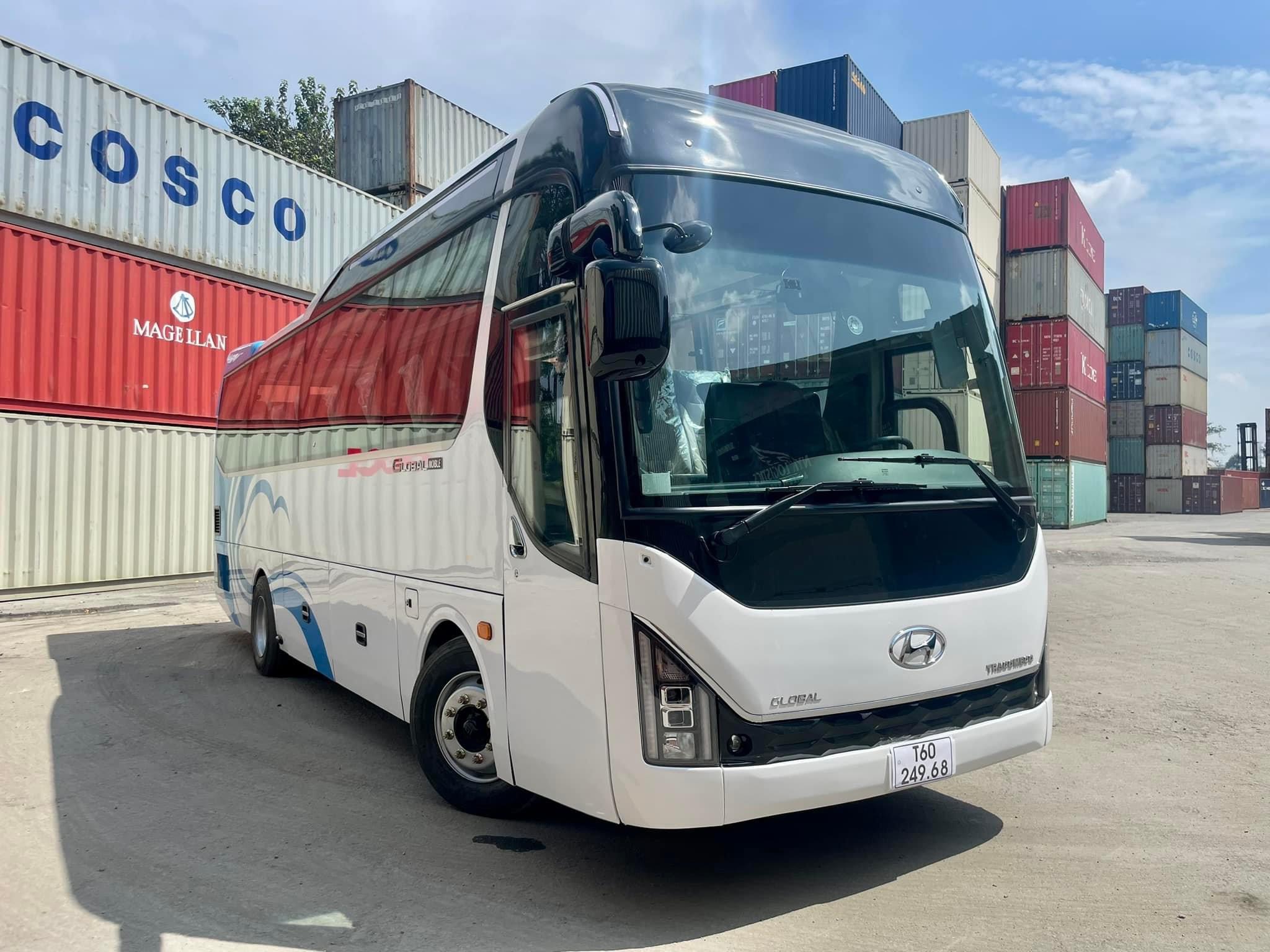 Thuê xe 29 chỗ