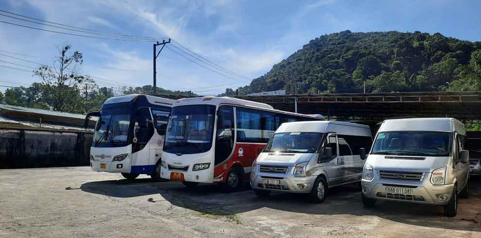 Cách đặt xe Hà Nội đi Quảng Bình của vận tải Huy Đạt