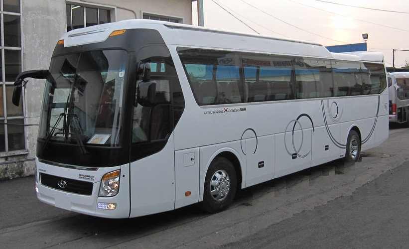 Đặt xe 45 chỗ ơ Vũng tàu của HUYDAT