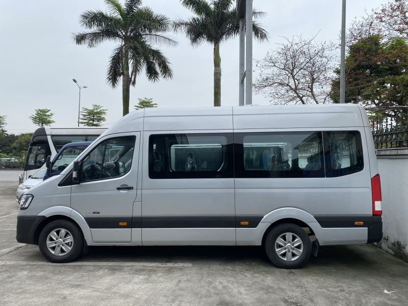 Các dòng xe 16 chỗ