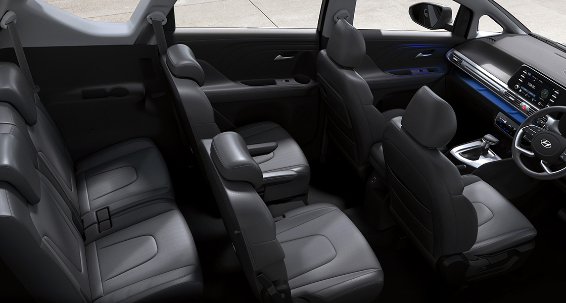 Nội thất xe Hyundai Stargazer