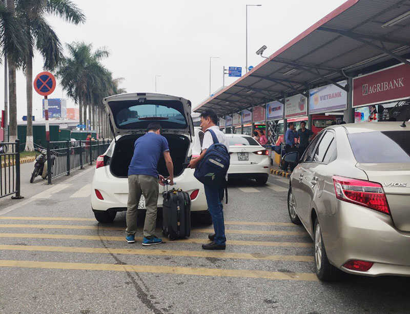 Hướng dẫn đặt xe đưa đón sân bay Cà Mau