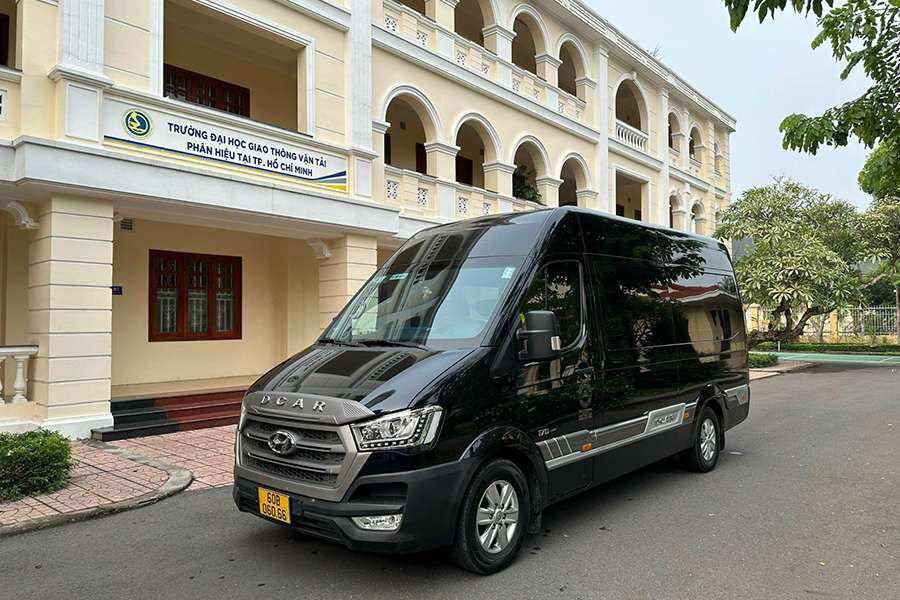 Bảng giá tham khảo dịch vụ thuê xe đưa đón sân bay Chu Lai