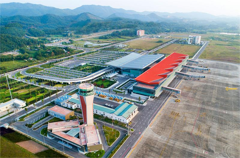 Dịch vụ thuê xe đưa đón sân bay Vân Đồn uy tín, chuyên nghiệp