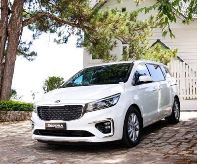 Thuê xe Kia Sedona tự lái: Thủ túc đơn giảm, nhanh chóng