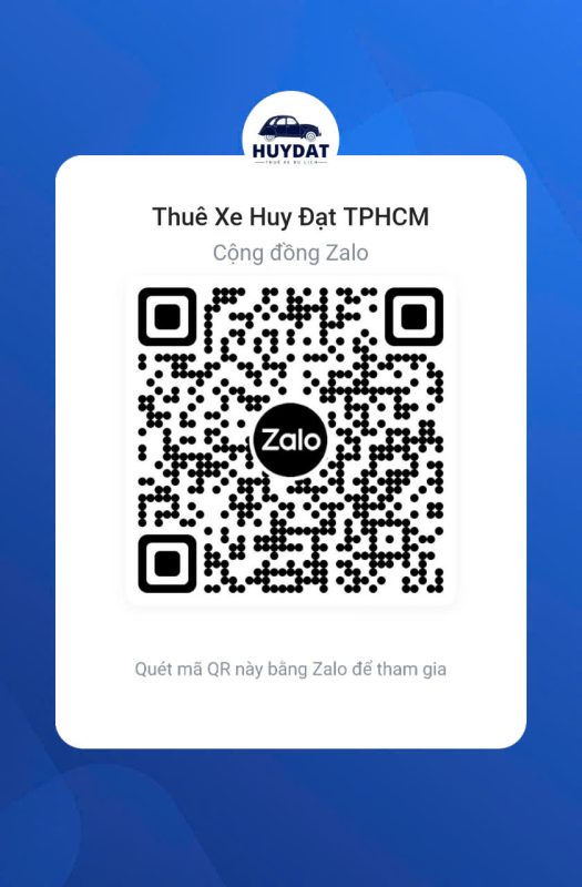 Nhóm kèo 4 chỗ, 7 chỗ, 16 chỗ tại tp Hồ Chí Minh