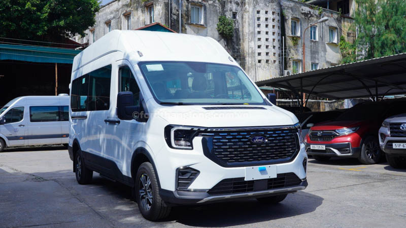 Bảng giá cho thuê xe 16 chỗ có tài xế tại Hà Nội