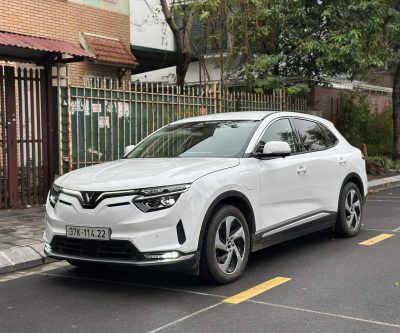 Thuê xe tự lái Vinfast VF 8: Sang trọng, mạnh mẽ và đẳng cấp
