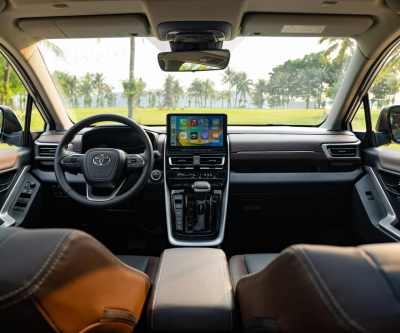 Bảng điều kiển xe Innova Cross