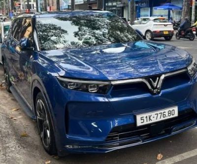 Thuê Xe Tự Lái Vinfast VF 9 – Đẳng Cấp SUV Điện Hạng Sang