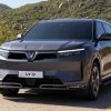 Thuê Xe Tự Lái Vinfast VF 9 – Đẳng Cấp SUV Điện Hạng Sang