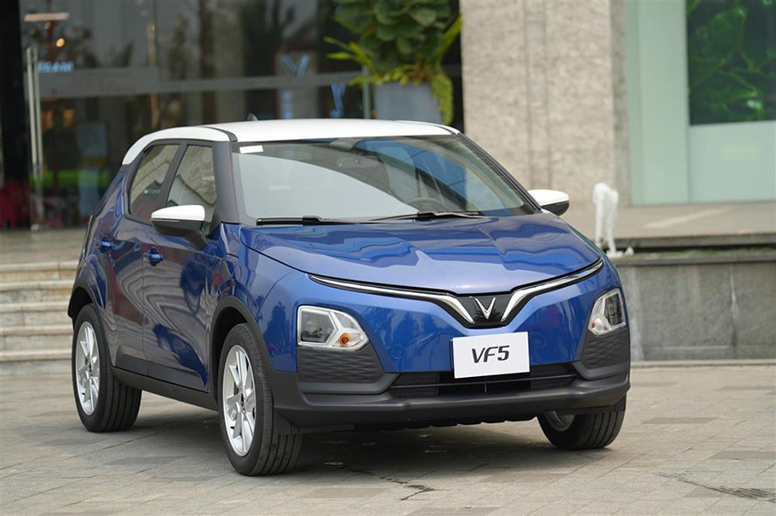 Thuê Xe Tự Lái VinFast VF 5 Giá Rẻ, Uy Tín Toàn Quốc