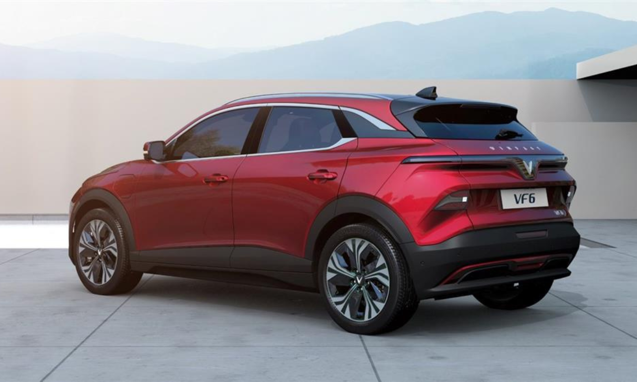Thuê Xe Tự Lái VinFast VF 6 – Trải Nghiệm Xe Điện Hiện Đại
